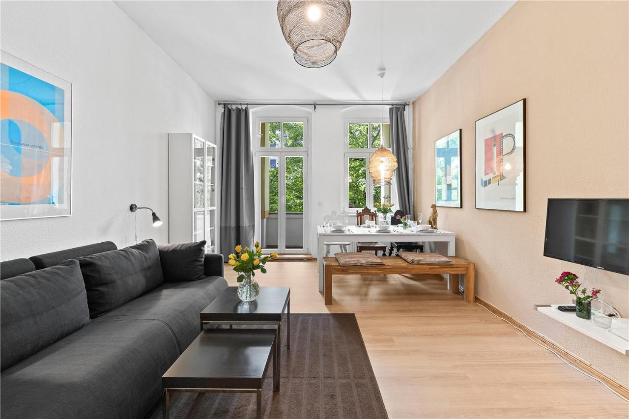 Holiday 33 Apartments Efg Schoenhauser Allee Mit Balkon Berlino Esterno foto