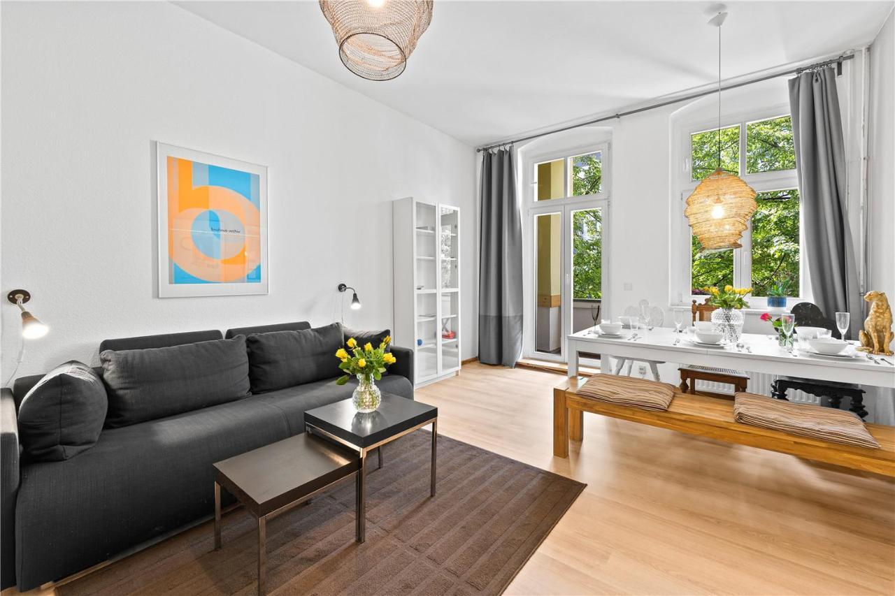 Holiday 33 Apartments Efg Schoenhauser Allee Mit Balkon Berlino Esterno foto