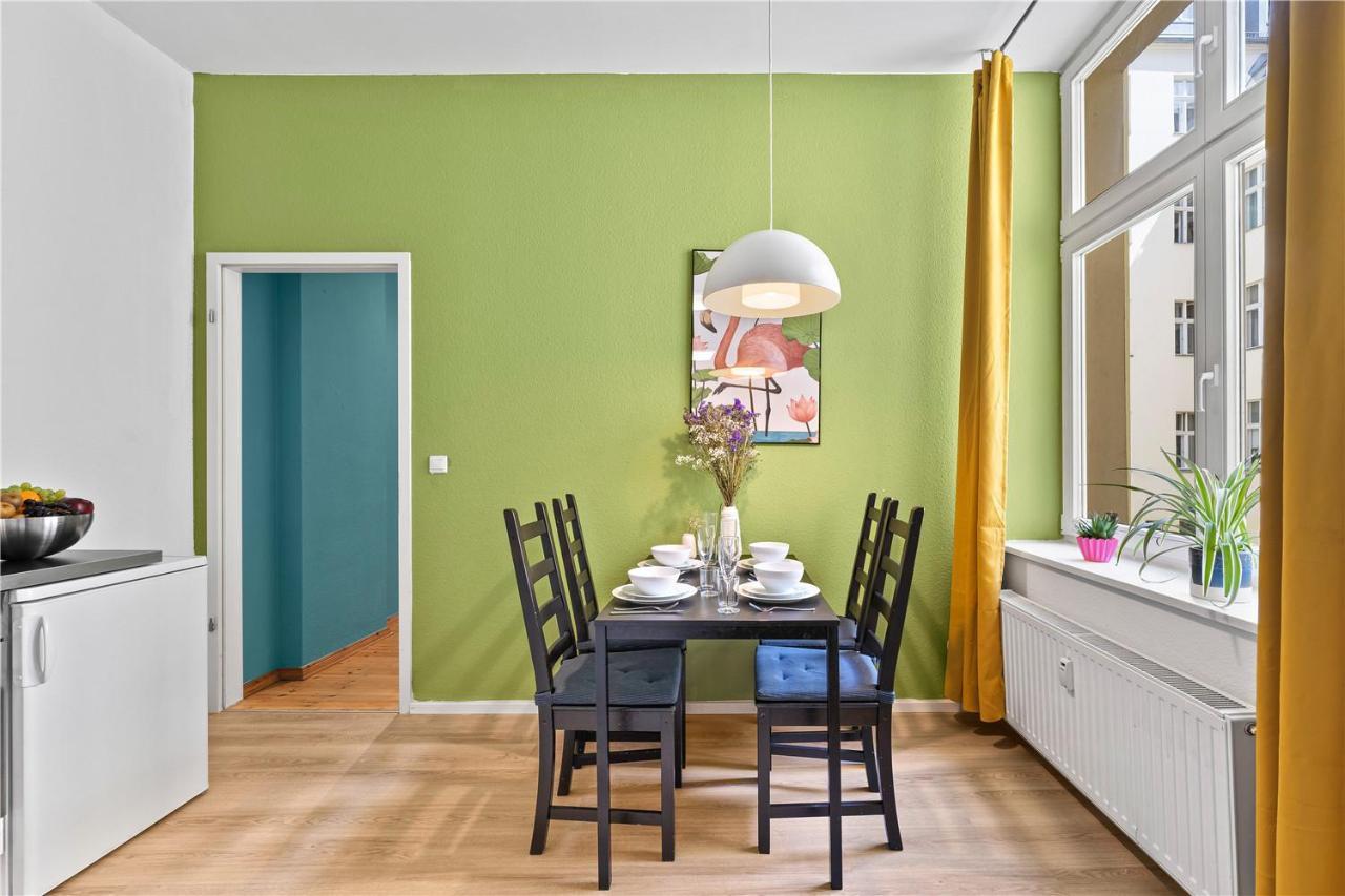 Holiday 33 Apartments Efg Schoenhauser Allee Mit Balkon Berlino Esterno foto