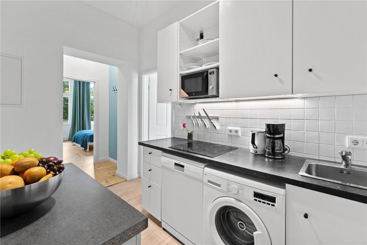 Holiday 33 Apartments Efg Schoenhauser Allee Mit Balkon Berlino Esterno foto